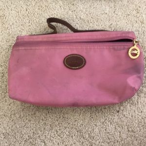 Authentic USED longchamp pouch!